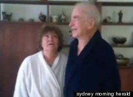 Jutta and Edwin Dowdy, who have black belts in several martial arts, defended their home against a robber on Saturday.