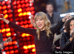 Taylor Swift is co-hosting the Grammy nominations TV show; she's excited