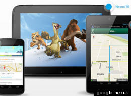 Google lanzó su nueva línea de dispositivos móviles Nexus.