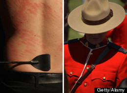 Cpl. Jim Brown is suing a Vancouver lawyer and tipster who alerted the RCMP about online bondage photos. (Getty/Alamy)