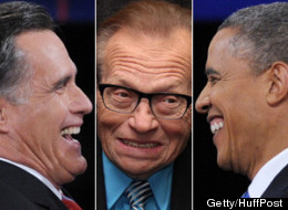 From promoting third-party candidates and claiming credit for Ross Perot, to slagging political pundits and the Electoral College, Larry King isn’t keeping his opinions to himself anymore. (Getty/HuffPost)