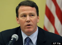 Ohio House Speaker Jon Husted, R-Kettering, answers questions during the Associated Press Legislative and Elections Preview Seminar Thursday, Feb. 7, 2008, in Columbus, Ohio. (AP Photo/Jay LaPrete)