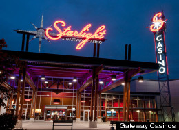 A man who was shot by police outside the Starlight Casino has died in hospital. (Gateway Casinos)