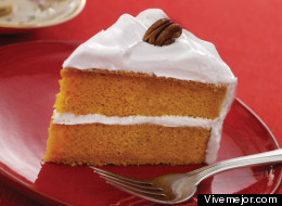 Receta de pastel de calabaza