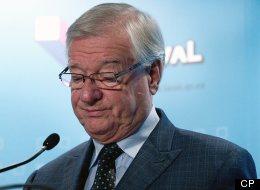 Gilles Vaillancourt's 23-year reign as mayor of the city next to Montreal, Laval, has ended under the cloud of a corruption scandal, darkening a political record so dominant that even his critics called him,