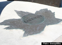 Toronto police are investigating a vandalized Canadian war memorial in the city's west end. The bronze Victory Peace monument at Coronation Park was defaced a few hours after Remembrance Day services concluded. (Flickr User: <a href=