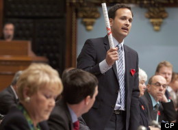 Alexandre Cloutier, minister for Canadian intergovernmental affairs and minister responsible for