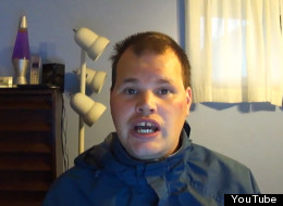 Frankie MacDonald offering a weather warning for Vancouver. (YouTube)