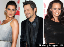 Nelly Furtado, Alejandro Sanz y Shaila Dúrcal en el homenaje a Caetano Veloso