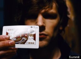 Jesse Eisenberg stars in