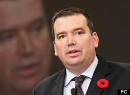 Le ministre fédéral de l'Industrie, Christian Paradis. (PC)