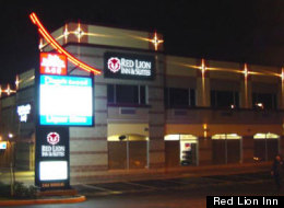 A manager at the Red Lion Inn in Saanich, B.C. has been arrested in the stabbings of five hotel staff. (Red Lion Inn)