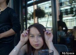 Amanda Todd's life was celebrated on Sunday in Coquitlam, B.C. (Myspace)
