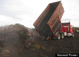 Harvest Power's Richmond facility composts most of Metro Vancouver's food waste. (Harvest Power)