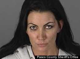 Tracy Dimasi, 39, was arrested Tuesday on a charge of aggravated domestic battery.