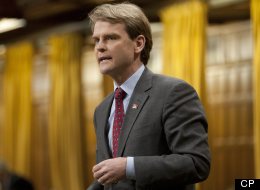 Conservative MP Chris Alexander responds to a question during Question Period in the House of Commons in Ottawa, Wednesday June 6, 2012. (CP/Adrian Wyld)