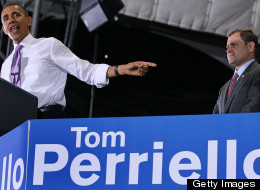 Former Democratic congressman Tom Perriello is reportedly considering a run for Virginia governor in 2013. (Photo by Mark Wilson/Getty Images)