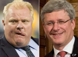 Those whose antics threaten to besmirch the party name normally don't get a second chance with Canada's federal Conservatives. Not so, it would seem, for Toronto Mayor Rob Ford. (CP)