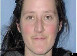 Rebecca Rubin, seen an undated photo, surrendered to authorities at the Canadian border in Blaine, Wash. (AP/FBI)