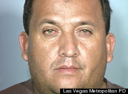 Obdulio Gudiel, 44, is accused of attempted robbery with a deadly weapon.