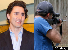 Liberal leadership front-runner Justin Trudeau scrambled Monday to explain his assertion that the long-gun registry was a failure, even as he was blasted for his stand by former Liberal justice minister Martin Cauchon. (CP/Alamt)