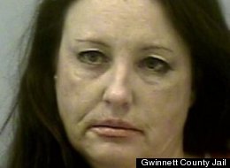 Jana Lawrence is accused of, among other things, yelling profanites, rubbing another woman's genitals, licking a man's arm tattoo and exposing her breasts and buttocks.