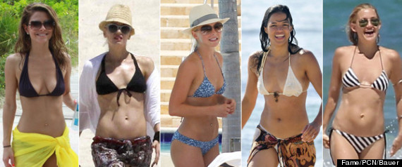 micro bikini oily dance