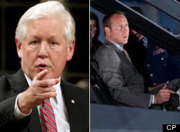 Interim Liberal Leader Bob Rae suggested Friday that Defence Minister Peter MacKay can't keep his job amid a mounting scandal surrounding the cost of the government's plan to buy F-35 fighter jets. (CP)