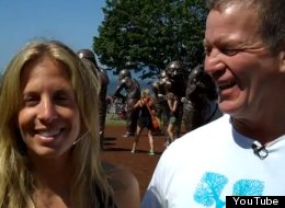 Shannon and Chip Wilson, who are behind yoga company Lululemon Athletica, have donated $12 million to build a new school of design in B.C. (YouTube)