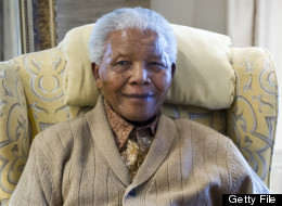 Former South African President Nelson Mandela on the eve of his 94th birthday at his residence July 17, 2012 in Qunu, South Africa. (Photo by Barbara Kinney/Clinton Foundation via Getty Images)