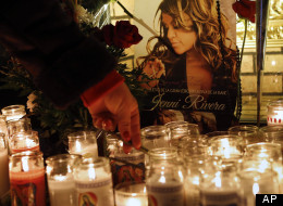 Jenni Rivera cantó su muerte