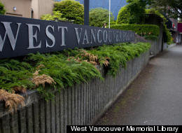 Two off-duty West Vancouver police officers helped rescue an injured driver. (West Vancouver Memorial Library)