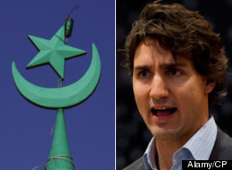 Justin Trudeau is brushing off criticism about his upcoming keynote speech at an Islamic convention, saying he's proud to be participating in the event. (Alamy/CP)