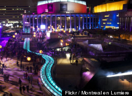 Flickr / Montreal en Lumiere