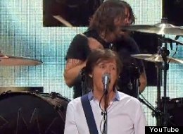 Paul McCartney's 12-12-12 included lots of Nirvana.