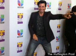 Chayanne festeja el estar participando de Teletón USA