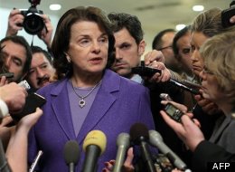 La sénatrice Dianne Feinstein, le 16 novembre 2012.