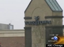 Police discovered the body of a dead baby that had been left in a dumpster outside the Yorktown Center Mall in Lombard over the weekend. (ABC Chicago)