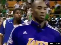 Kobe Bryant y Magic Johnson, juntos en un anuncio navideño