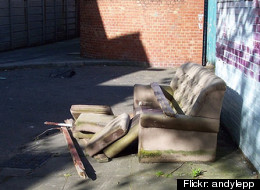 In 2011, Vancouver taxpayers were charged $430,000 to pick up abandoned city garbage. (Flickr: Andylepp)
