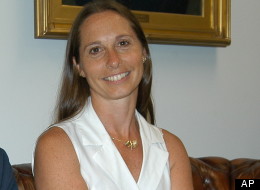This July 2010 photo provided by the Newtown Bee shows Dawn Lafferty Hochsprung, principal at Sandy Hook Elementary School, in Newtown, Conn. (AP Photo/Eliza Hallabeck)
