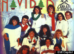El clásico disco 'Eterna Navidad' de los '80, con Yuri, Mijares, Pandora, Daniela Romo y más