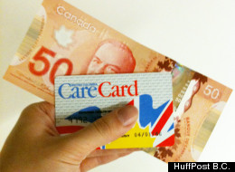 Starting in January 2013, B.C. taxpayers are going to have to pay more for Medical Services Premiums. (HuffPost B.C.)