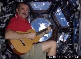 Astronaut Chris Hadfield led a singalong with hundreds of kids from across Canada.