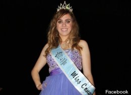 Sophie Laboissonniere, who won Miss Congeniality in a local beauty pageant, was charged with participating in a riot and break-and-enter. (Facebook)