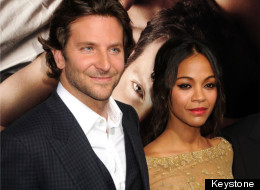 Bradley Cooper et Zoe Saldana.