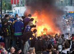 Vancouver police have honoured civilians who played a role in fending off rioters after the 2011 Stanley Cup final. (Canadian Press)
