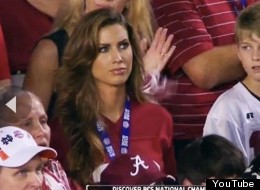 Katherine Webb, novia del quarterback A.J. McCarron