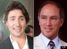 The Liberal ideology espoused by the likes of Justin and Pierre Trudeau remains dominant in Canada, a new poll from EKOS Research and iPolitics suggests. (CP)