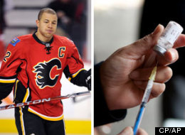Alberta's health-care inquiry heard testimony Monday that paperwork was fudged and that Calgary Flames players and their families were directed to lie in order to cover up the team receiving fast-tracked pandemic flu shots at a private clinic in 2009.